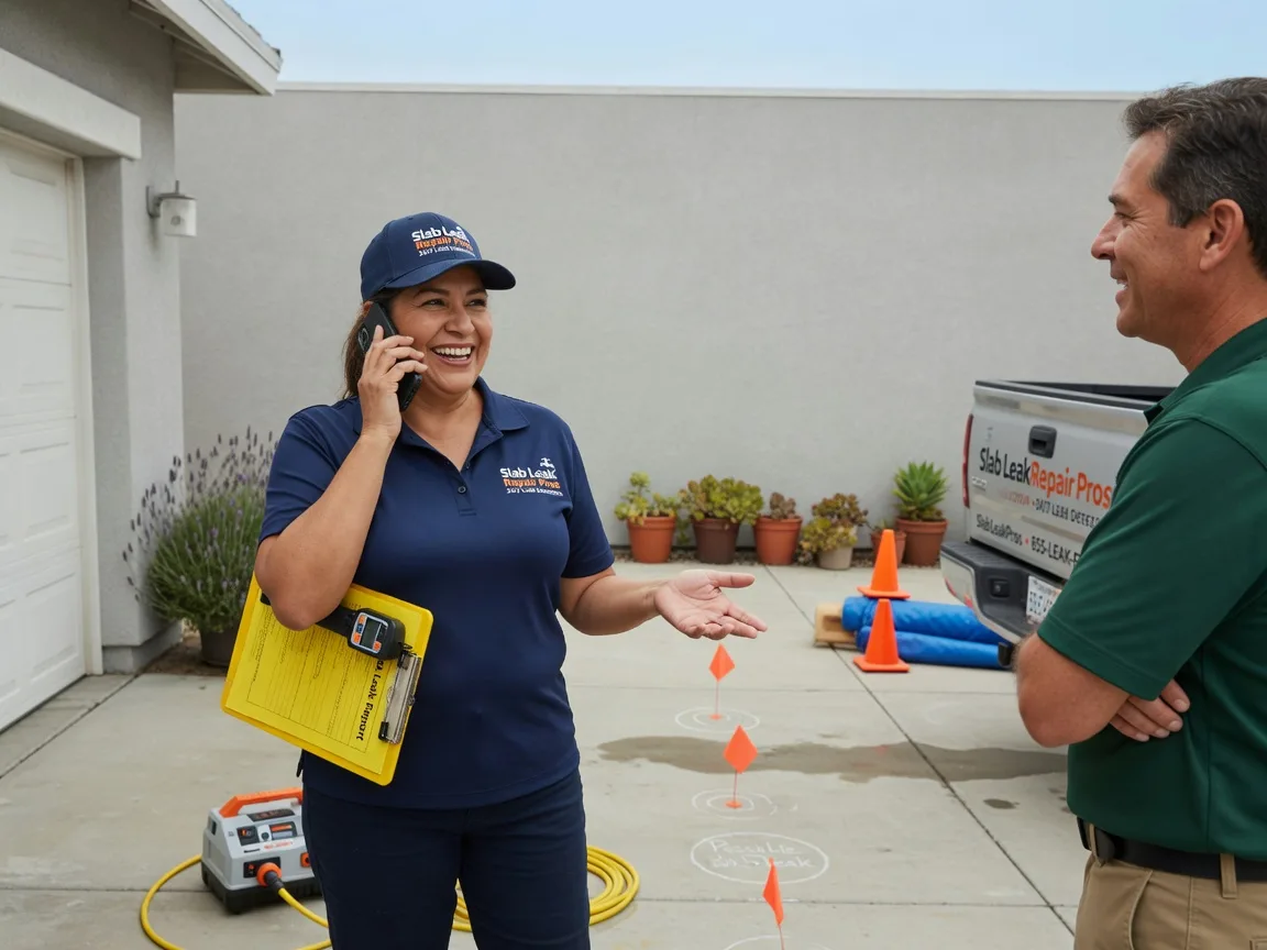 Slab Leak Repair Richland, MS FAQs